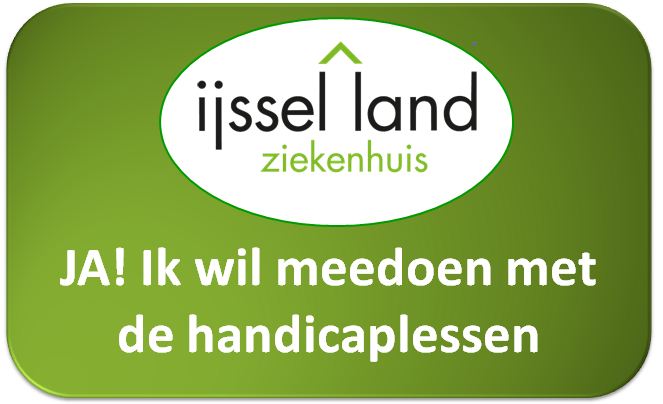 JA! Ik wil meedoen met de handicaplessen